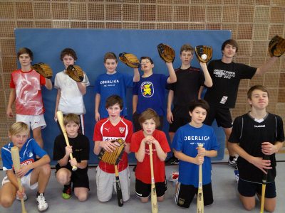 Sport an der Schule: Baseball