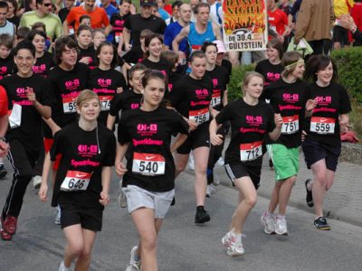 Sport an der Schule: Kirschblütenlauf