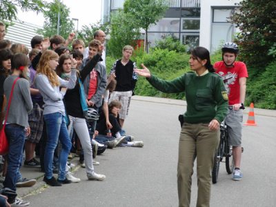 Verkehrssicherheit: Verkehrssicherheitstag