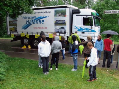 Verkehrssicherheit: Verkehrssicherheitstag