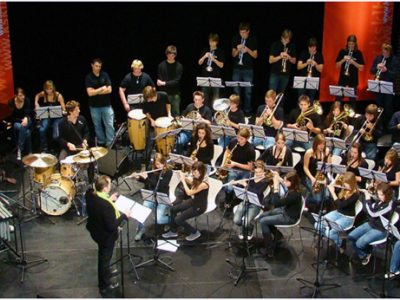 Musik an der Schule: Big Band