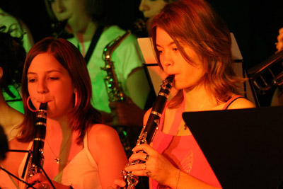 Musik an der Schule: Big Band