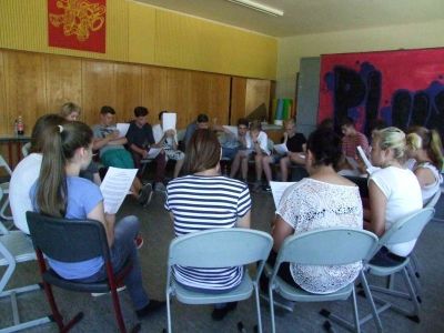 Klassenprojekt: Theaterpägagogischer Workshop